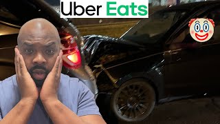 What Happens If You Get Into A Accident While Delivering Food | UberEats