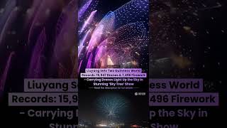 China Drone & Fireworks Show - Sky Tree | Breaking Its Own Guinness World Records with 15,947 Drones