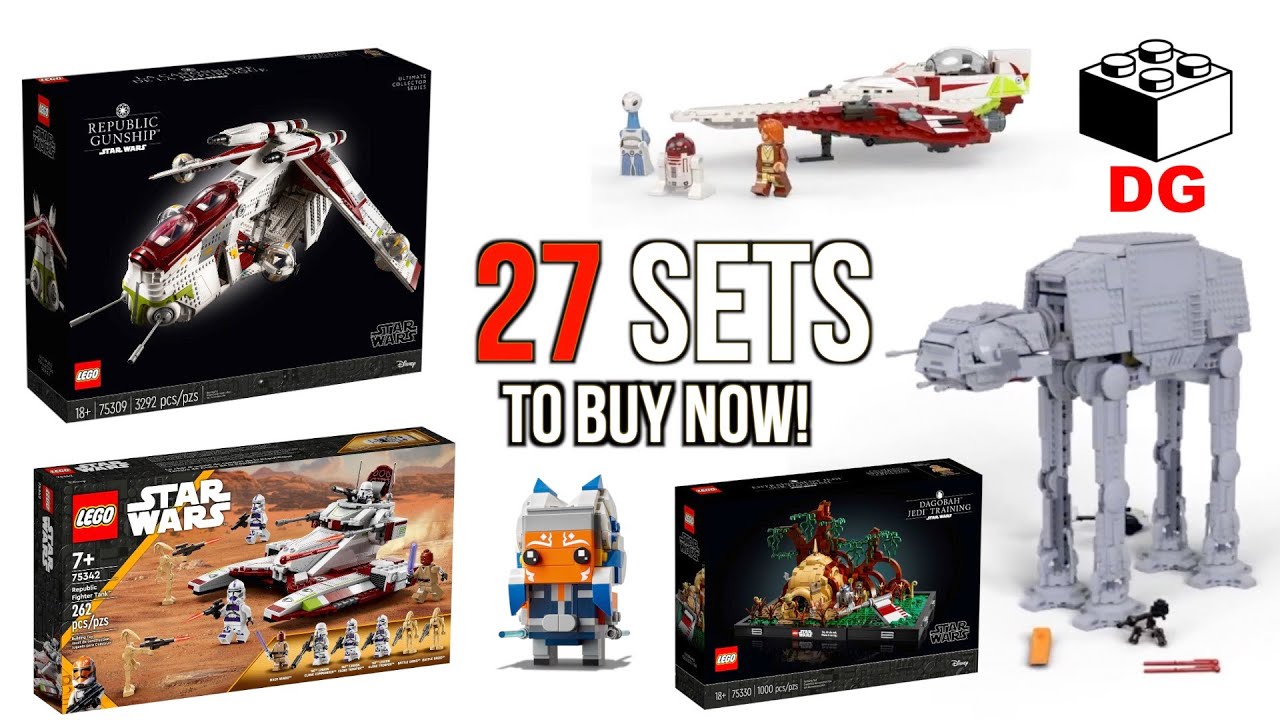 These Lego «Star Wars» sets are about to hit retirement - Galaxus