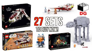 Every LEGO Star Wars Set Retiring in 2023 | Which to BUY and Which to SKIP? | Investment Review