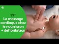 La Réanimation Cardio-Pulmonaire chez le nourrisson (RCP) - formation SST