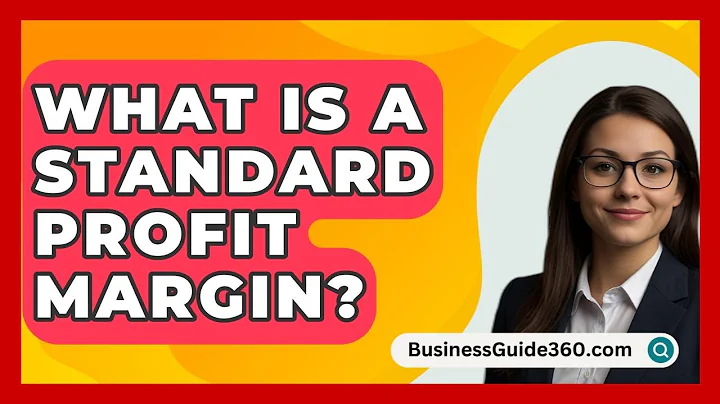 What Is A Standard Profit Margin? - BusinessGuide360.com