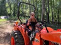 #16 Movin' Dirt & First Time Tractor Pilot!
