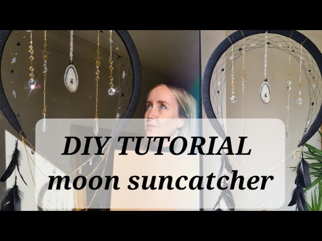 How to Make a Crystal Suncatcher – DIY • Sawatta