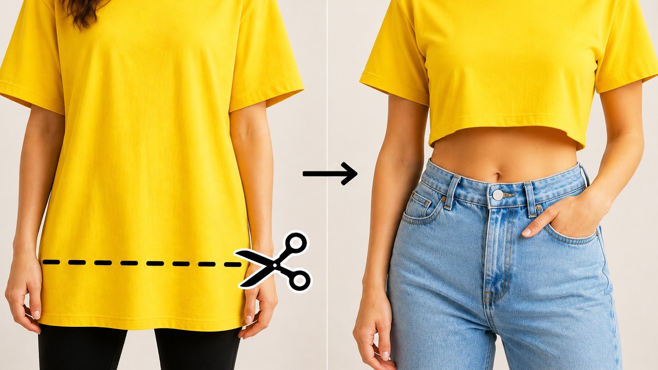 Shirt Too Long? Don