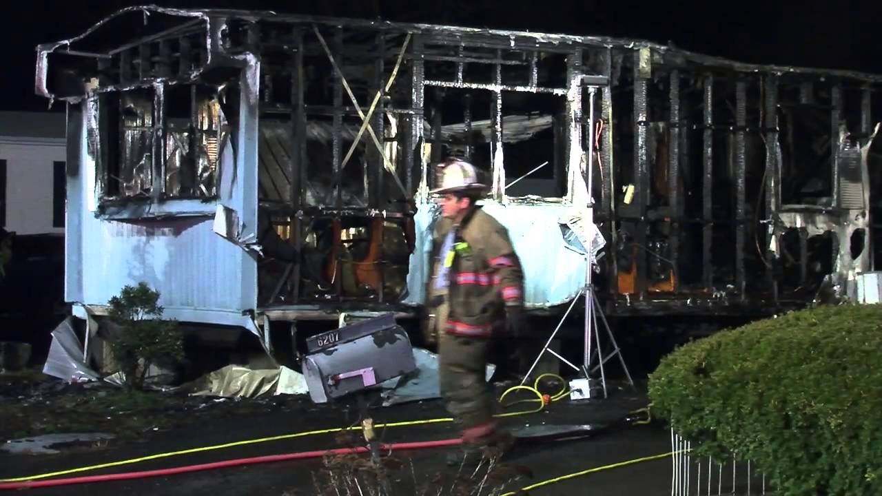 Fatal fire in Falls Twp YouTube