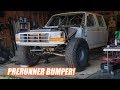 Building a Front Bumper for the Tube Chassis Prerunner!