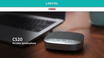 Fanvil | LINKVIL CS20 Portable Speakerphone with Practical Functions