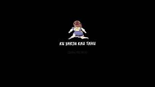 LIRIK LAGU VIRAL!! aku merindu ku yakin kau tau(merindu)feat anime