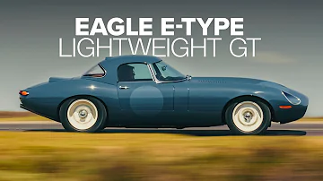 Eagle Lightweight GT Review: The Ultimate Jaguar E-Type? | Carfection 4K