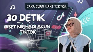 HOW TO SEE NICHES ON A TIKTOK ACCOUNT 2025