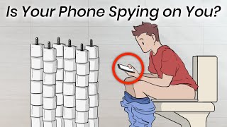 Man Fakes Conversation with Himself to Check If His Phone Is Spying