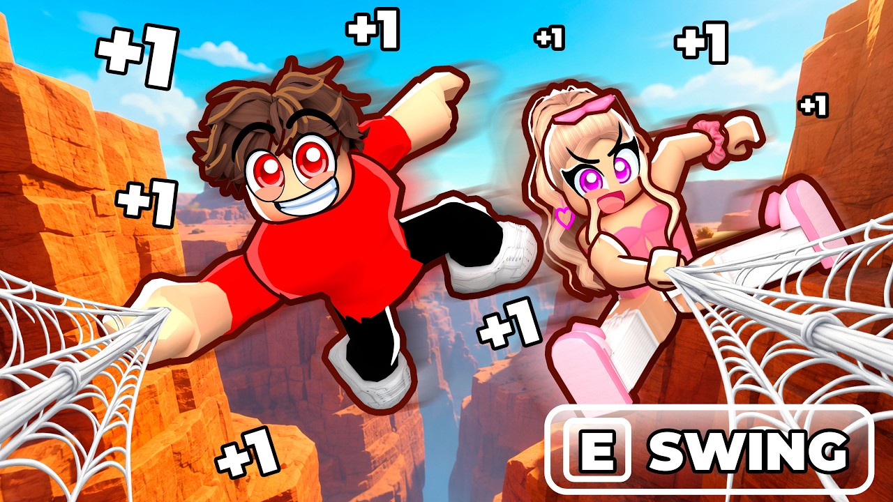 Roblox +1 Speed Spidey Escape...