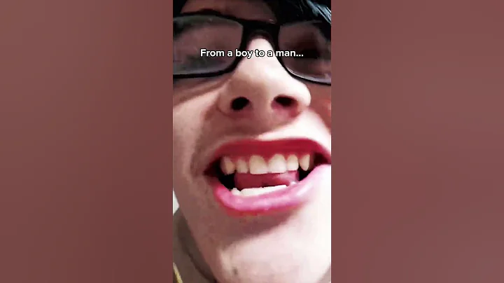 What it looks like to go from a BOY to a MAN