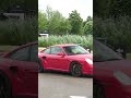 Porsche 997 turbo and 991 GT3 RS leaving a carmeet! #porsche #911 #997  #gt3rs #turbo #carspotting