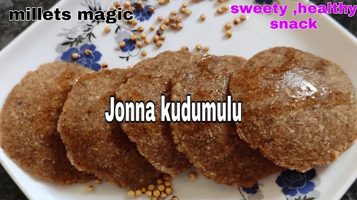 Jonna theepi kudumulu || జొన్న కుడుములు || perfect evening snack || healthy snack