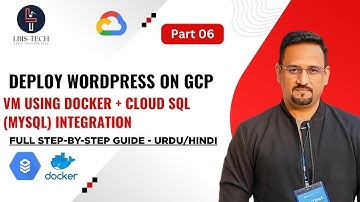 Deploy WordPress on GCP VM Using Docker + Cloud SQL (MySQL) Integration