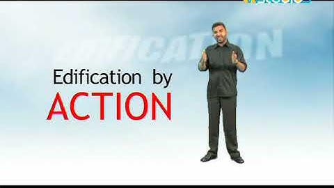 Edification by Chief Pathman Senathirajah