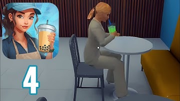 Bubble Tea Revolution - Gameplay Walkthrough Part 4 - Day 7-8 (Android, iOS)