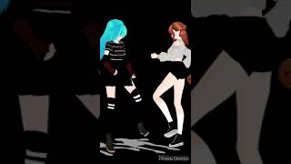 《mmd x sister》Tiktok shuffle