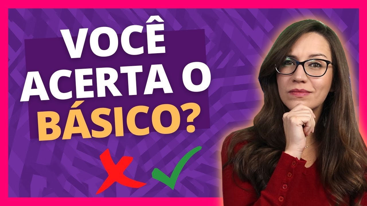 ❌ Você acerta o BÁSICO? Teste de ORTOGRAFIA com MÚSICAS! 🎵