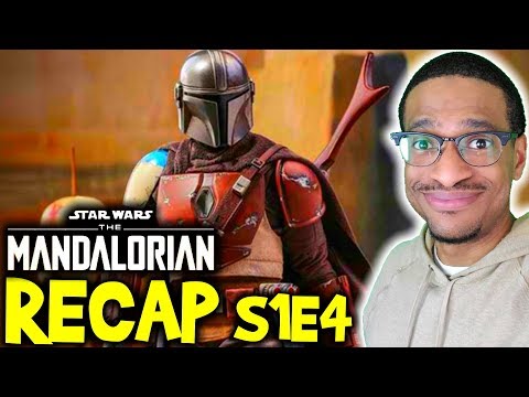 The Mandalorian - Episode 4 'The Sanctuary' Recap Review | STARS WARS - DisneyPlus