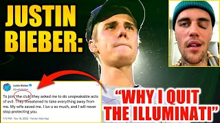 A Hollywood insider has revealed that Justin Bieber believes his recent misfortunes are a physical manifestation of the dark forces that took control of his body and soul after joining the Illuminati at the start of his career.<br /><br />Hold onto your seats, because this is about to get wild.<br /><br />In June, Bieber revealed he was suffering from facial paralysis, after a diagnosis of Ramsay Hunt syndrome. The 28-year-old, who had been on his Justice world tour, announced that recent shows have “taken a real toll” and he needs more time to “rest and get better”.<br /><br />Earlier this year on March 10, Bieber’s supermodel wife Hayley Bieber was similarly struck down by another unusual ailment. The 25-year-old was sitting at a table with her husband when she suffered a mini-stroke.<br /><br />Bieber believes that their ailments are the physical manifestation of their efforts to break out of the Illuminati entertainment industry and break his contract with the “black prince.”<br /><br />He has been trying to break free of the industry since 2017, when he told hundreds of people at a Bible study class in Los Angeles that he had “woken up” to the “evils of the music industry” and needed to get out because it is “controlled by the absolute worst kind of people – pedophiles.”<br /><br />Bieber was a regular at a Bible study and in July 2017 he shared with the congregation what he described as a “horrific story” and explained why he felt he had to quit his world tour.<br /><br />“I didn’t want to do this. I really didn’t,” Bieber said, explaining that it was made clear to him that he would gain entry to the “business side of the industry” if he “joined the club” by passing the initiation rites.<br /><br />“I wouldn’t just be a performer, I’d be a mogul. That path would open up for me, like it did for Jay-Z.”<br /><br />Bieber said he had heard rumors about this type of initiation in the music industry, but he had not been confronted with it before.<br /><br />“I got told they secretly film these parties. Once they’ve got you on video doing something like that, they own you.”<br /><br />Bieber’s disturbing tale, which was completely censored by the mainstream media to protect the industry elites, adds to the wave of accusations made by celebrities and musicians about the real nature of the music and entertainment industry Illuminati.<br /><br />Corey Feldman and Elijah Wood have both gone on record exposing the pedophilia at the heart of Hollywood. Disney child stars including Bella Thorne are blowing the whistle on the real nature of the industry.<br /><br />According to Elijah Wood, innocent young lives are destroyed to satisfy “people with parasitic interests” who “see you as their prey.”<br /><br />If you read the Washington Post or watch CNN, pedophilia is not a problem, and those who talk about it are tinfoil hat wearing kooks perpetuating ‘fake news.’ <br /><br />Hollywood maverick Mel Gibson is another one who has spoken about entertainment industry pedophilia, stating that Hollywood studios are “drenched in the blood of innocent children.” <br /><br />Hollywood elites are an “enemy of mankind continually acting contrary to our best interests” and “breaking every God given taboo known to man, including the sanctity of children,” Mel Gibson said.<br /><br />“It’s an open secret in Hollywood. These people have their own religious and spiritual teachings and their own social and moral frameworks. They have their sacred texts – they are sick, believe me – and they couldn’t be more at odds with what America stands for.”<br /><br />Explaining that he spent the last 10 years “working on my own ideas, outside of the Hollywood system” after being blacklisted in 2006 for sharing opinions about the industry and the world that run counter to liberal orthodoxy, Gibson said, “I don’t know how to break it to you gently… Hollywood is institutionalized pedophilia.”<br /><br />The mainstream media quickly pounced on Gibson’s revelations, declared them fake, and memory-holed them. <br /><br />In recent times Nicole Kidman and Lindsay Lohan also spoke out about pedophilia in Hollywood, before backtracking, attempting to cover their tracks, and pretending they never said what they did. Lohan and Kidman understand the severity of the consequences for those who betray the industry.<br /><br />Close friends of Chris Cornell, Chester Bennington, Coolio and Anne Heche have come forward with remarkably similar stories, revealing the stars were working on exposing the pedophile ring at the heart of the music industry – and it cost them their lives.<br /><br />Justin Bieber shocked his fans by cancelling his world tour and announcing that he needed some time away from the music industry. Now the claims that his misfortunes, health ailments and his recent fall from grace in the music industry are punishment for betraying the music industry Illuminati and attempting to break free of the vast control system.<br /><br />Bieber is now seeking a priest to perform an exorcism to get rid of the “dark spirituality” that he says he invited into his body at the start of his career.<br /><br />We can only wish him the best of luck in his endeavors.