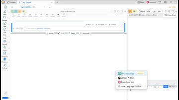 How to Use the Side Chat in CoCalc