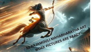 Revealing SS Rajamouli's Mahabharatha Artwork Secrets