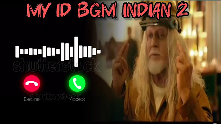 INDIAN 2 | MY ID BGM | SENAPATHY ENTRY BGM | #2025newbgm | #bgmrintones | #indian2bgms