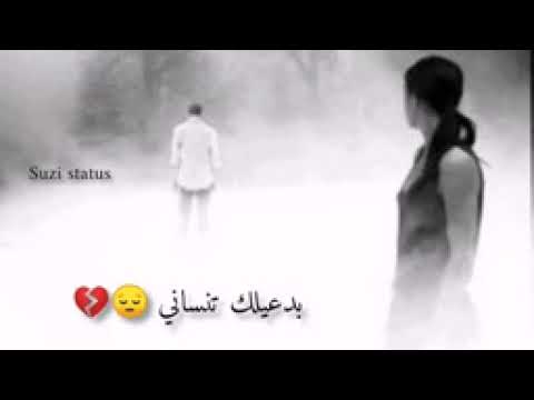 أمير الأحزان هاني شاكر بدعيلك تنساني حالات واتس آب حزينة تصميمي