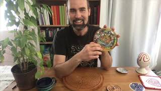 How I Use a Handheld Labyrinth for Meditation, Prayer and Stress Reduction