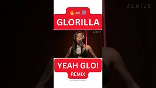 GloRilla "Yeah Glo!" (Live Performance ) | Genius Open Mic (Remix) Short #glorilla #yeahglo #remix