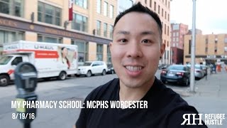 My pharmacy school: MCPHS Worcester
