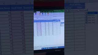 Create name from selection in Excel #excel #excelwalesir #exceltricks #exceltraining #ytshorts