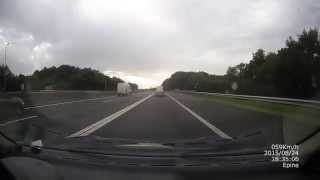 209Snelheid Maken Op Invoegstrook Is Lastig