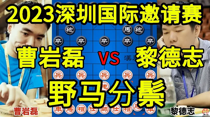 曹岩磊vs黎德志 弃子大师大发神威框框连击 2023深圳国际邀请赛【四郎讲棋】 - 天天要闻