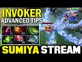 INVOKER Advanced TIPS By Sumiya | Sumiya Invoker Stream Moment #1867