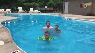 Swimming With Dad