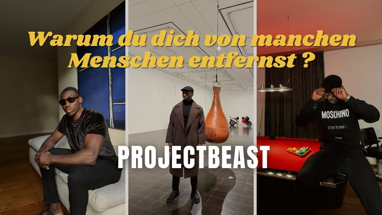 WARUM du dich von manchen Menschen entfernst?