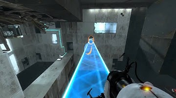 Portal 2 - Chapter 3 Stage 4