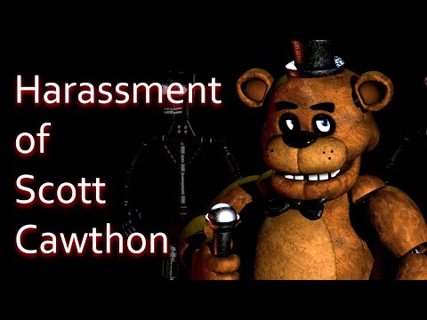 Pelecehan terhadap Scott Cawthon