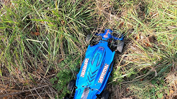 Arrma Limitless Tire Blows at 124 MPH