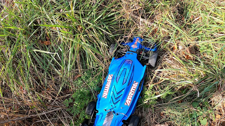 Arrma Limitless Tire Blows at 124 MPH