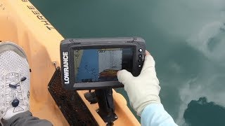 (S1 Ep138) Using my Lowrance to find fish
