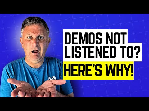 Why Your Demos Aren’t Getting Signed by Record Labels – How to Get Signed in 2025?