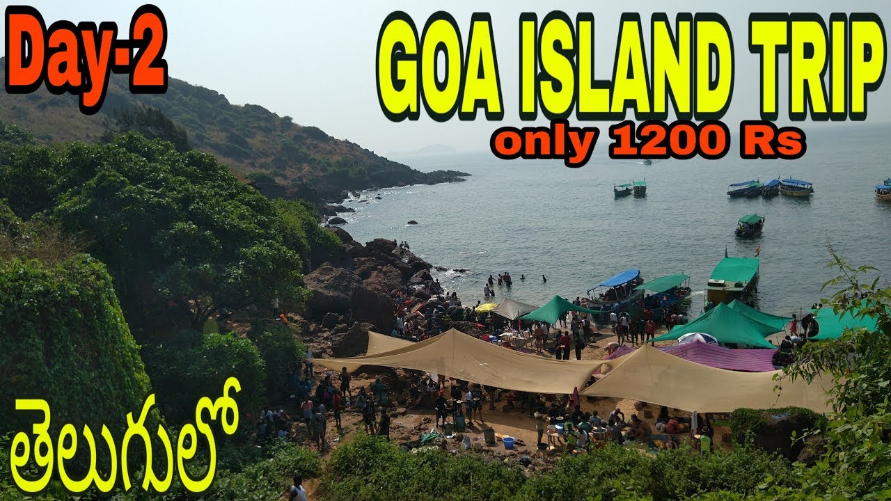 goa island trip video