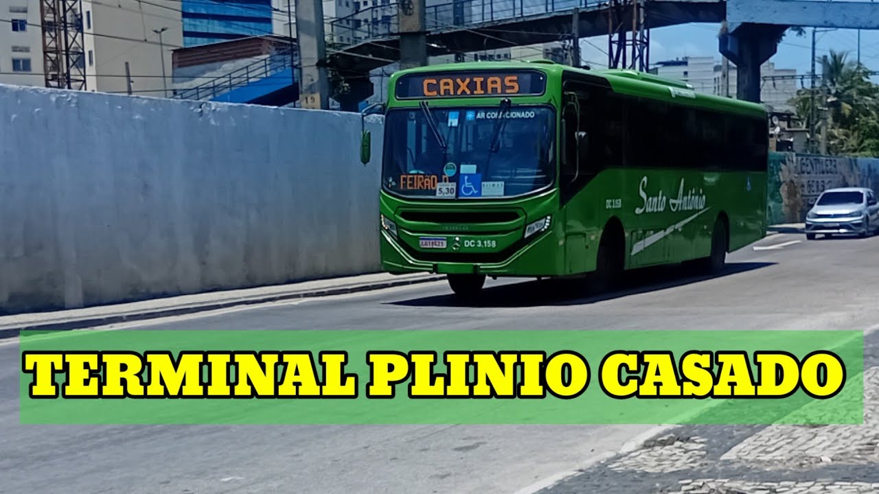 TERMINAL PLINIO CASADO ( MOVIMENTAÇÃO DE ÔNIBUS)