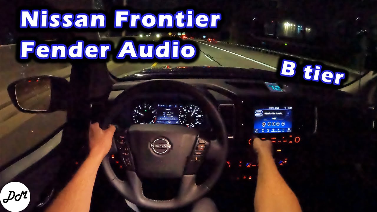 2022 Nissan Frontier – Fender 10-speaker Sound System Review - YouTube