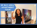 SF Bay Area Apartment Tour | 537 sq ft | Budget Decor